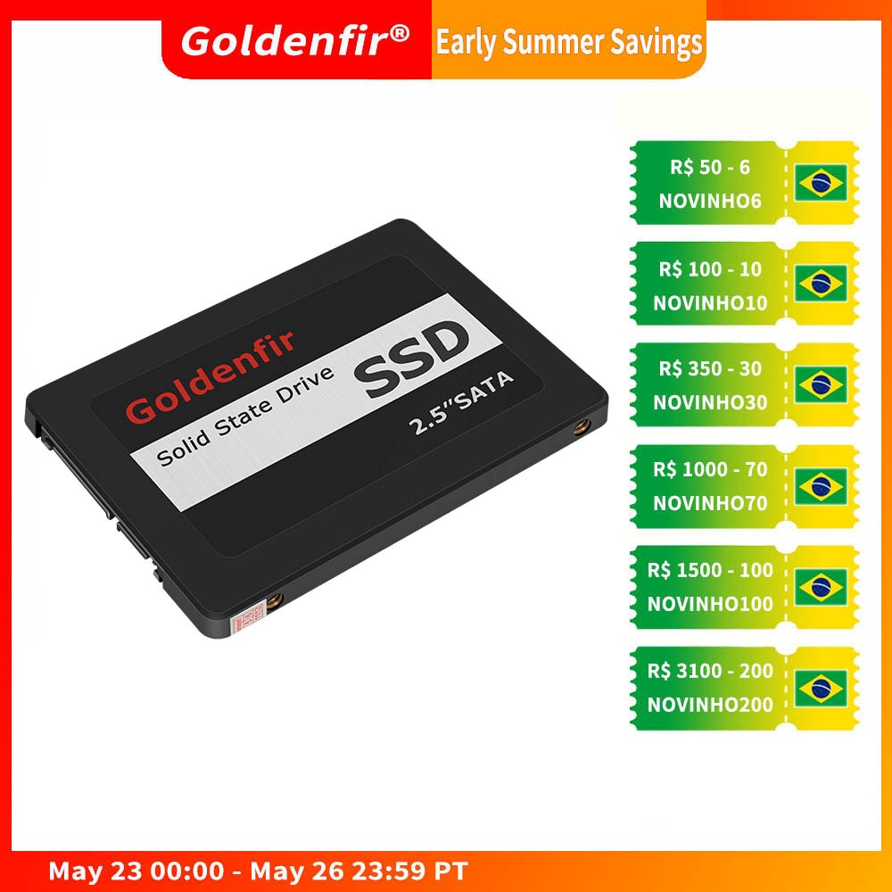 Laveste pris ssd 64gb 120gb 240gb 480gb goldenfir solid state disk harddisk 120gb harddisk 240gb ssd til pc