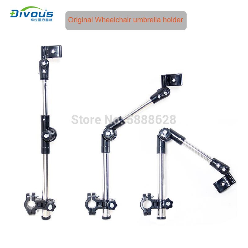Umbrella Attachment electric wheelchiar scooter Handle Holder for Elderly Wheelchair Accessory