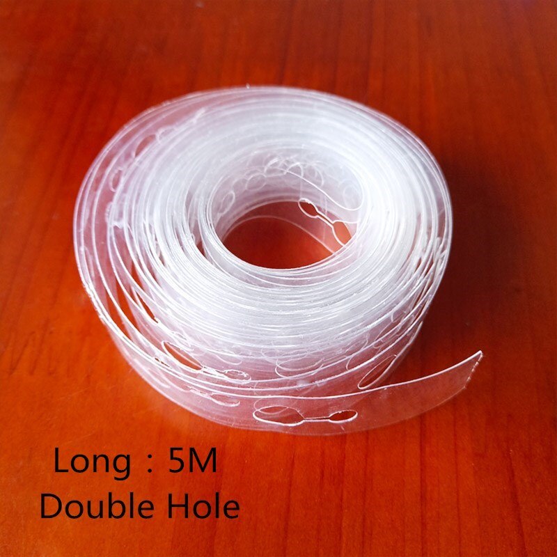 Balloon Accessories 5M Balloon Chain Ribbon Dot Wedding Party Birthday Background Decoration Balloon Chain Arch Happy Birthday: Light Green