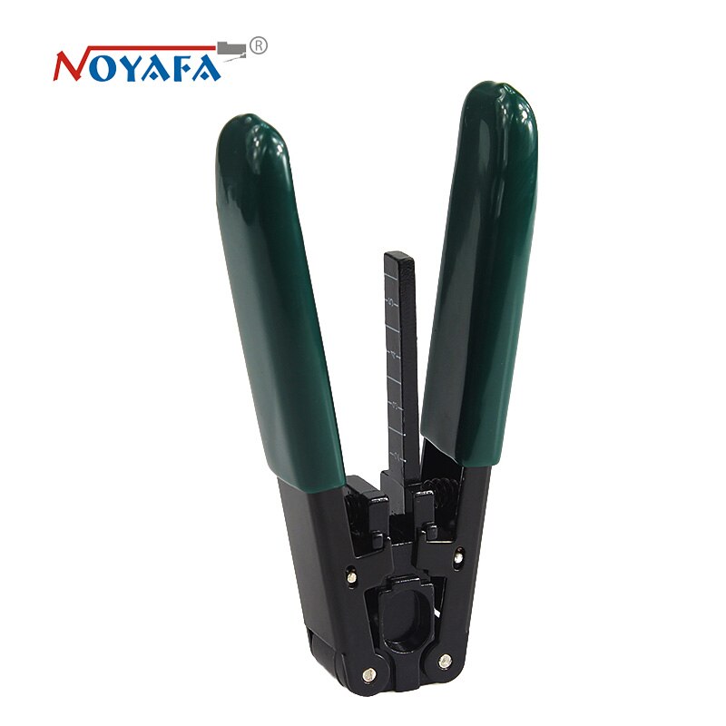 Noyafa Wire Stripping Plier FTTH Splice fiber optic tool kits Fibre stripping +Fiber Optic Stripper Peel off Coating