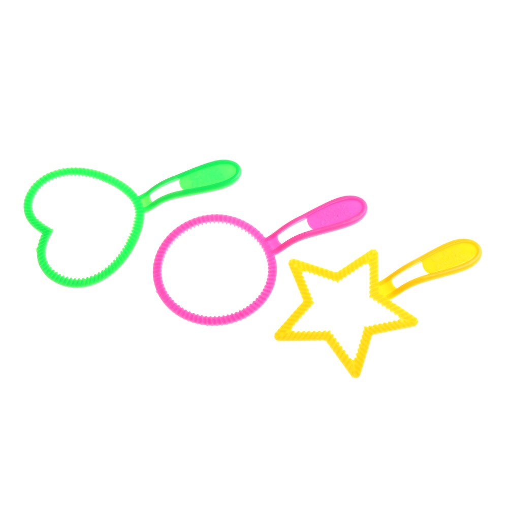 1 set Random Color Soap Bubble Concentrate Stick Soap Bubbles Bar Blowing Bubble For Outdoor Toy Bubble Wand Tool