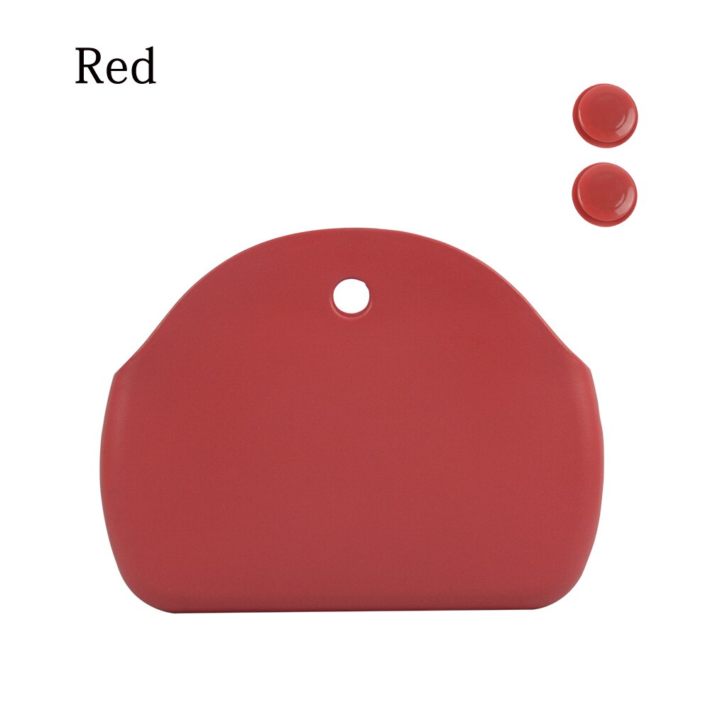 Huntfun nowy Obag światło księżyca ciało torebki damskie modna torebka DIY wodoodporna torba guma krzemu O światło księżyca O torba damska torebka: red