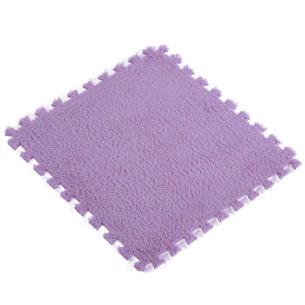 Odorless Splicing Carpet Shockproof Waterproof Antiskid 30 30 0.6cm EVA Plastic Foam Safe Ultra Thick Floor Cover