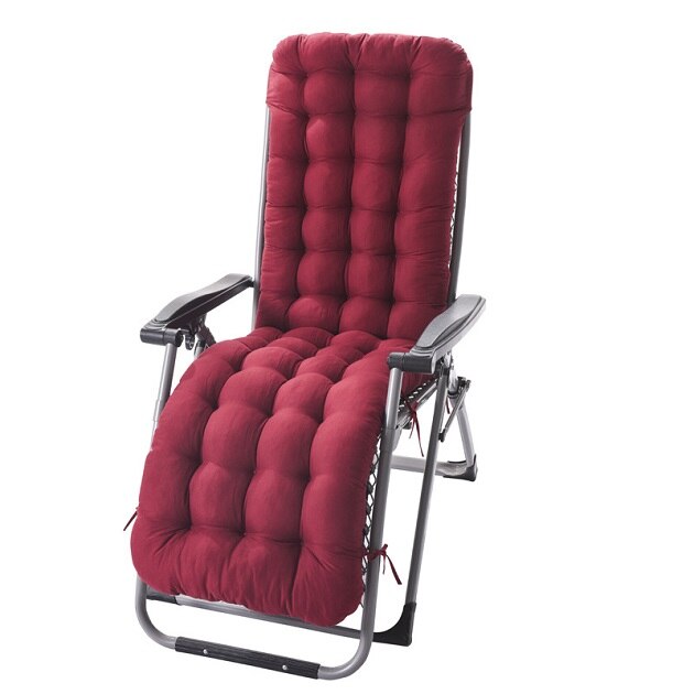 Coussin de chaise pour chaise de plage bureau | Coussin pour chaise de plage, 8 couleurs,: 06
