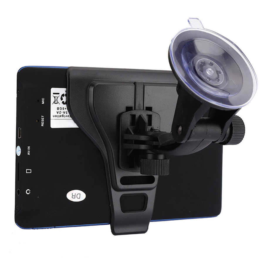 7 Inch Truck Car GPS Navigator 8GB ROM Bluetooth Locator Navigation Free Map 30 Languages