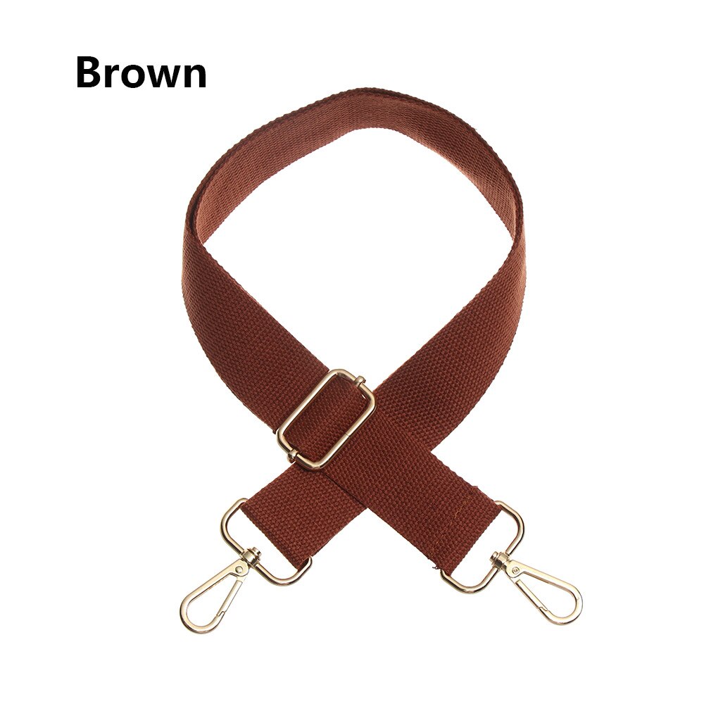 Kobiety kolorowe nylonowe torby paski do torebek tęczowy regulowany wieszak na ramię torebka pasek ozdobny łańcuszek akcesoria do toreb: style2-6