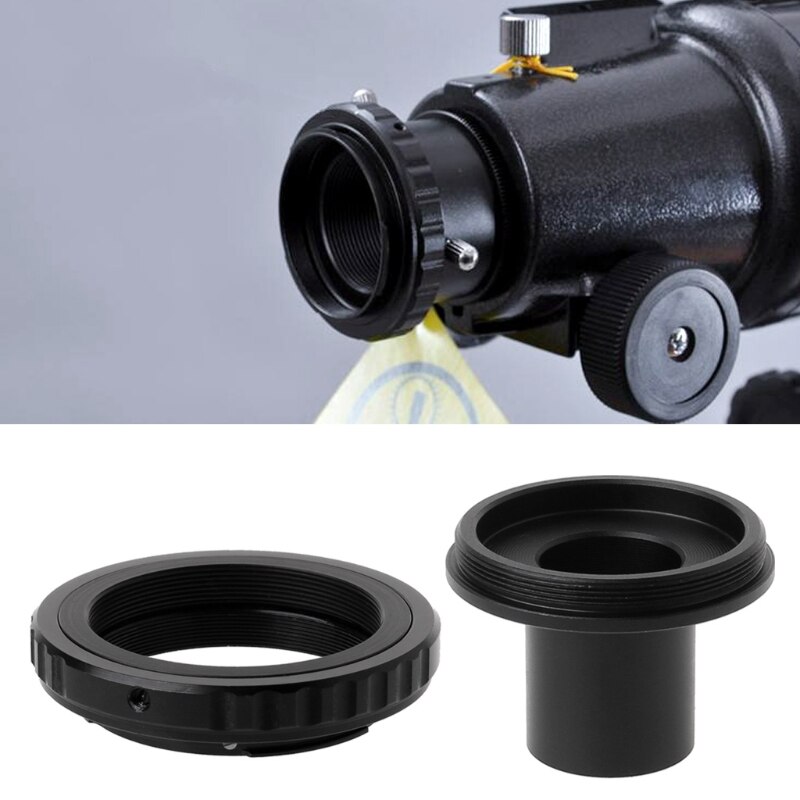 Metalen Bajonet Mount Lens Adapter 23.2Mm Voor Nikon Slr Dslr Camera 'S Om Microscoop