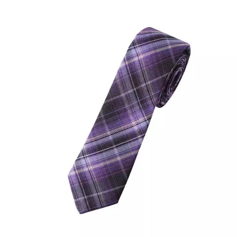 Pajarita de celosía para niña, uniforme escolar japonés Jk, Color morado, mariposa, traje de marinero escolar, accesorios, corbata de flores