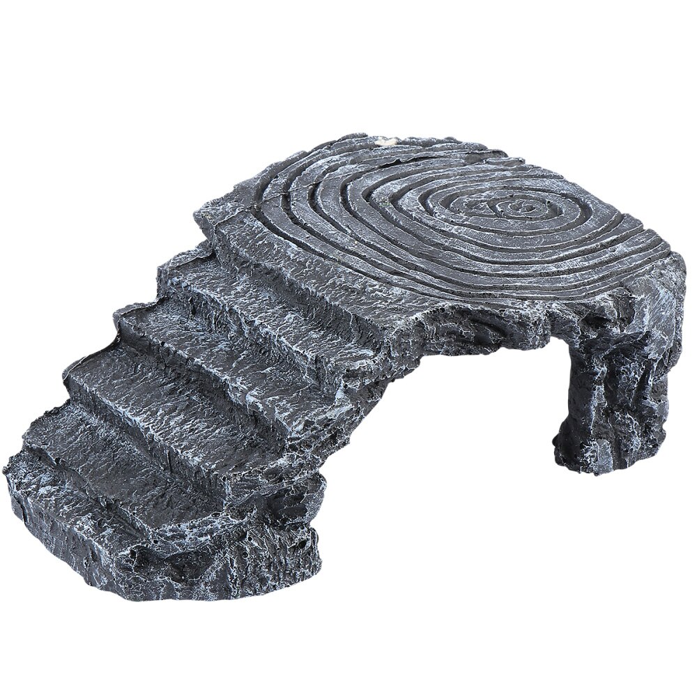 Reptiles Climbing Platform Decoration Aquarium Fish Tank Landscape Ornament