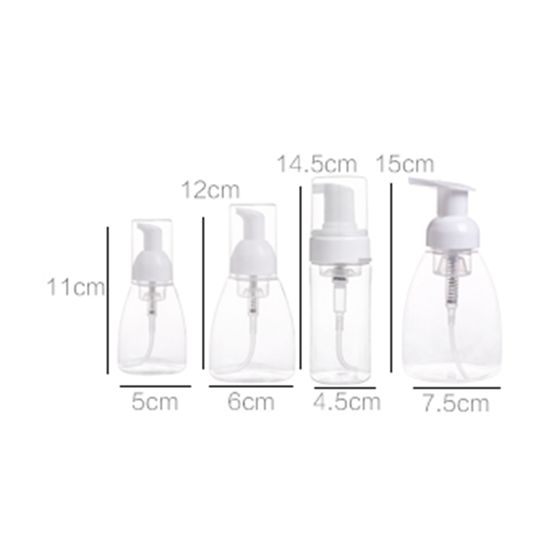 Szampon płyn robić demakijażu spieniacz robić pianki butelka robić mycia prasa butelka piankowa dozownik kosmetyczny pusta butelka wymiana butelki