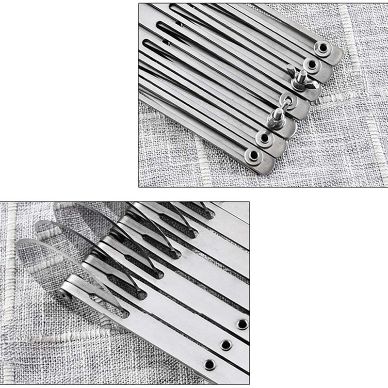 3 Wheel Pastry Cutter Pizza Cutter, Stainless Steel Expandable Pizza Slicer Multi-Round Pastry Knife Baking Cutter