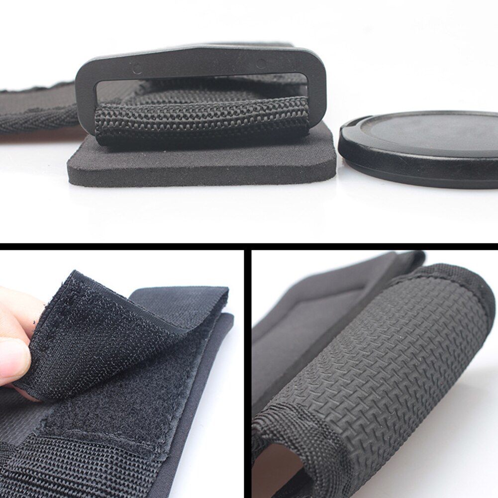 For Gym Training Bodybuilding Sports Grip Gloves Weight Lifting Straps Accessories Men Women Multi Use Strength Workout Durable