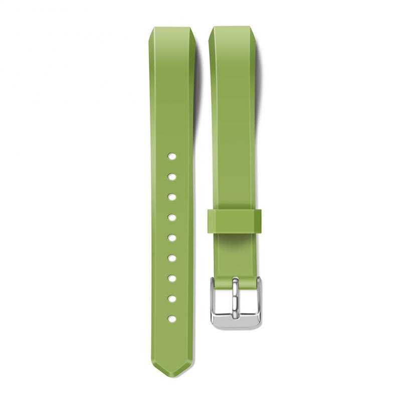 Para fitbit alta pulseira de silicone de luxo pulseira inteligente esportes substituição banda de pulso confortável e macio cinta txtb1: 03