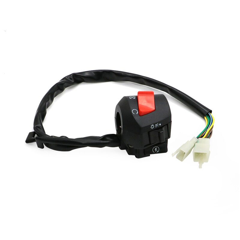 22mm 7/8" Universal Motorcycle Motorbike Handle Bar Switch Gear Control