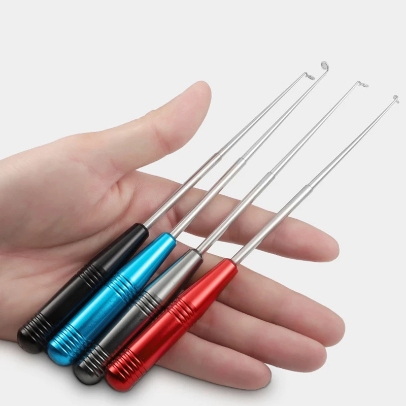 Stainless Steel Extractor Fishing Hook Detacher Remover Rapid Decoupling Device For Fishing Tools Portable Fishing Tackle