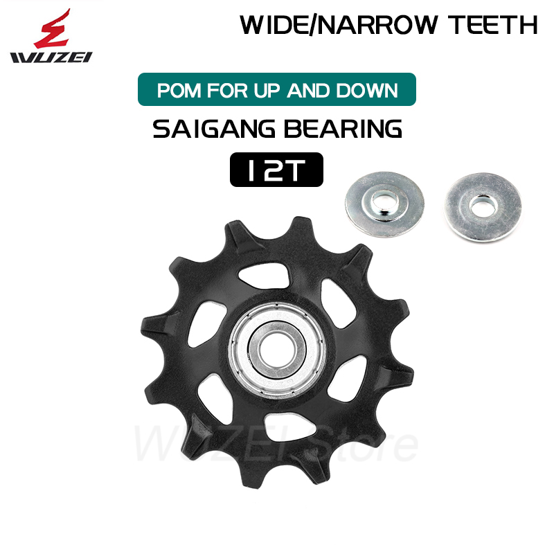 Polea de plástico para bicicleta de montaña, Kit de reparación de desviador trasero para Sram X01 XX1 GX NX Eagle, 11T, 12T, 13T, 14T, 16T