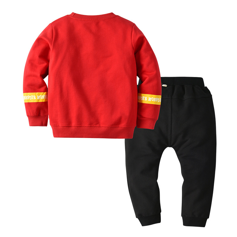 Kinderen Kleding Set Baby Sets kinderen Kids Outfit Sport Pak Set 15T