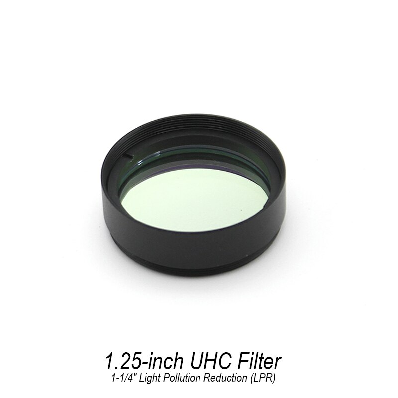 Filtre anti-Pollution UHC 1.25 pouces, LPR Filtro, télescope, lentille oculaire pour la photographie astronomique