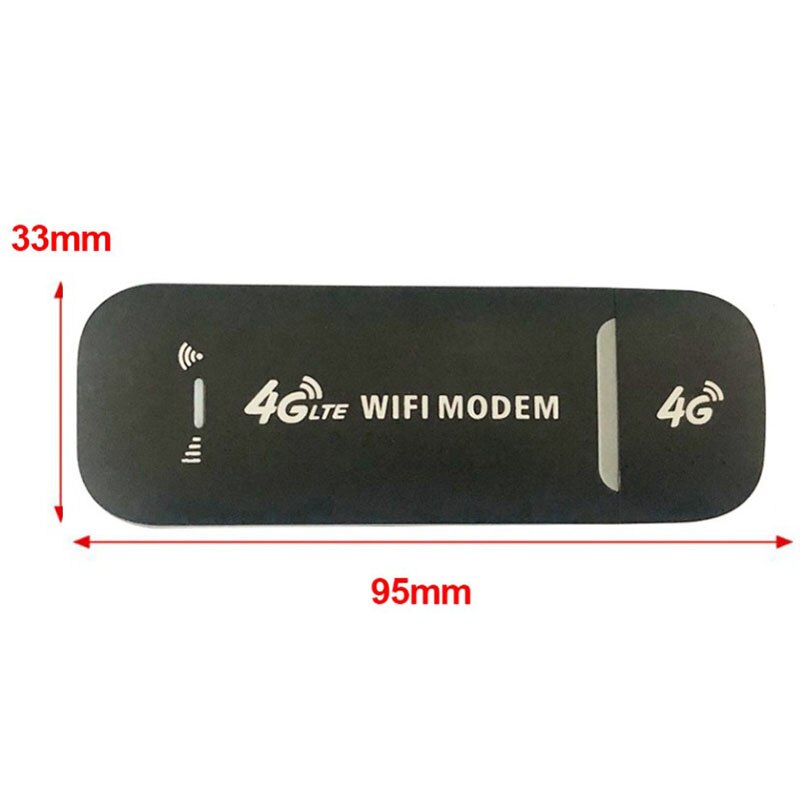 150Mbps 4G LTE USB Modem adaptateur sans fil USB carte réseau universel sans fil Modem 4G WiFi routeur