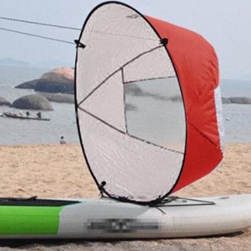 Prancha para paddle surf, prancha inflável macia para praia: Vermelho