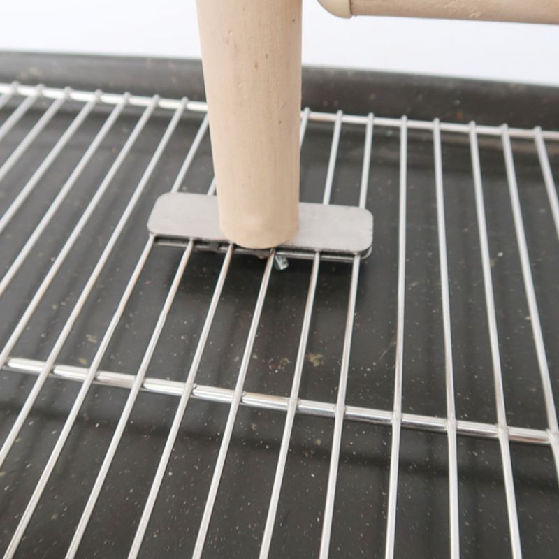 Fågelbur stå lek gym abborre lekplats trä papegoja klätterstege tugga kedja gunga för kärlek fåglar undulater husdjursförnödenheter