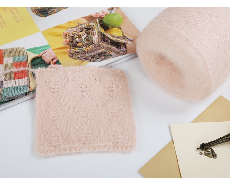 250g 80% Cashmere Wool Yarn For Knitting Hand knitting offer mohair line Crochet thread to knit lanas madejas lanas ovillos t4