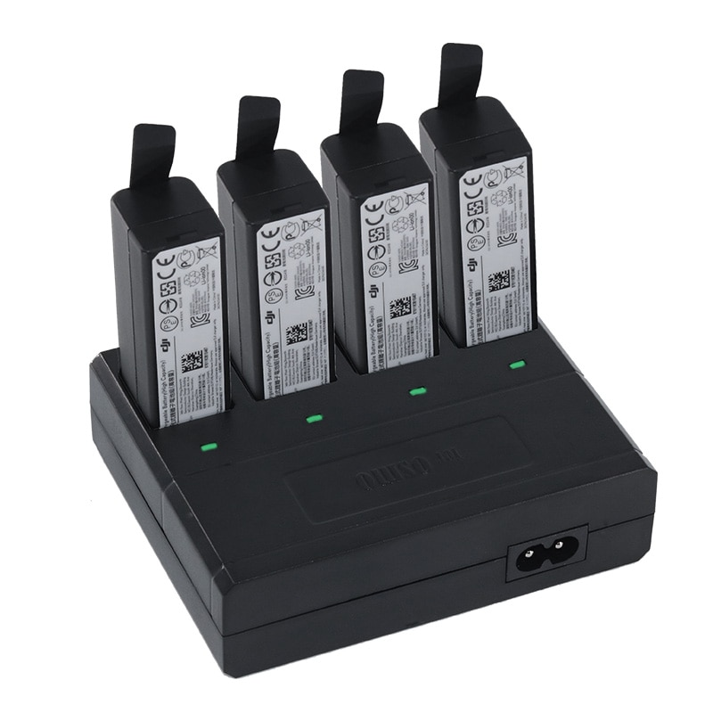 4 porty stacja ładująca zabawka robić utrzymywania równowagi z ładowarką dla DJI OSMO zawodowiec/OSMO surowego/DJI OSMO + kardana ręczna HB02-542465 akumulator o dużej pojemności
