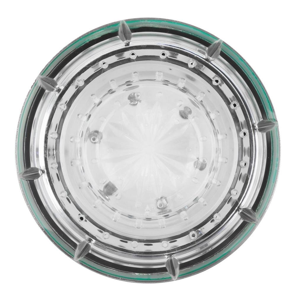 LED Light Shower Head 7 Colors Changing Bathroom Faucet Showerhead Portable Home Bath Over-Head Sprayer LED Sprinkler