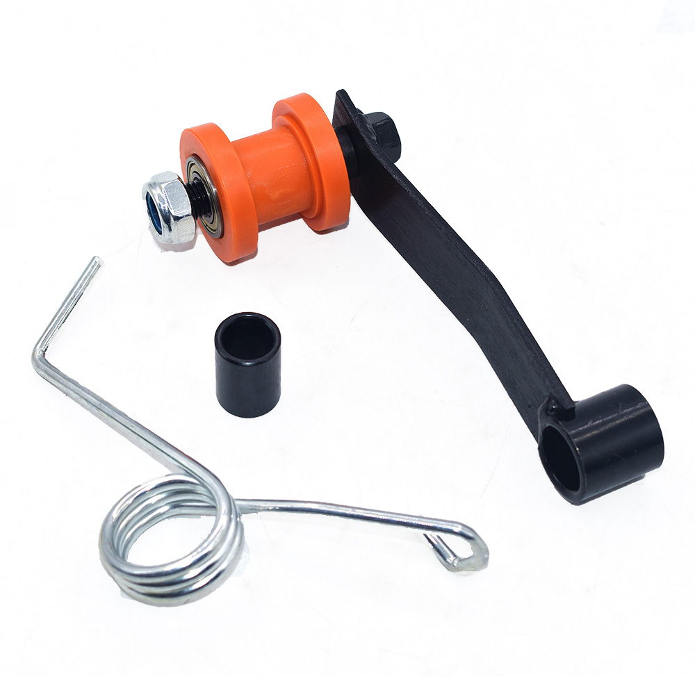 Rodillo tensor deslizante de cadena para ATV Quad Go Kart, 110cc, 125cc, 150cc, 200cc, 250cc: Oro