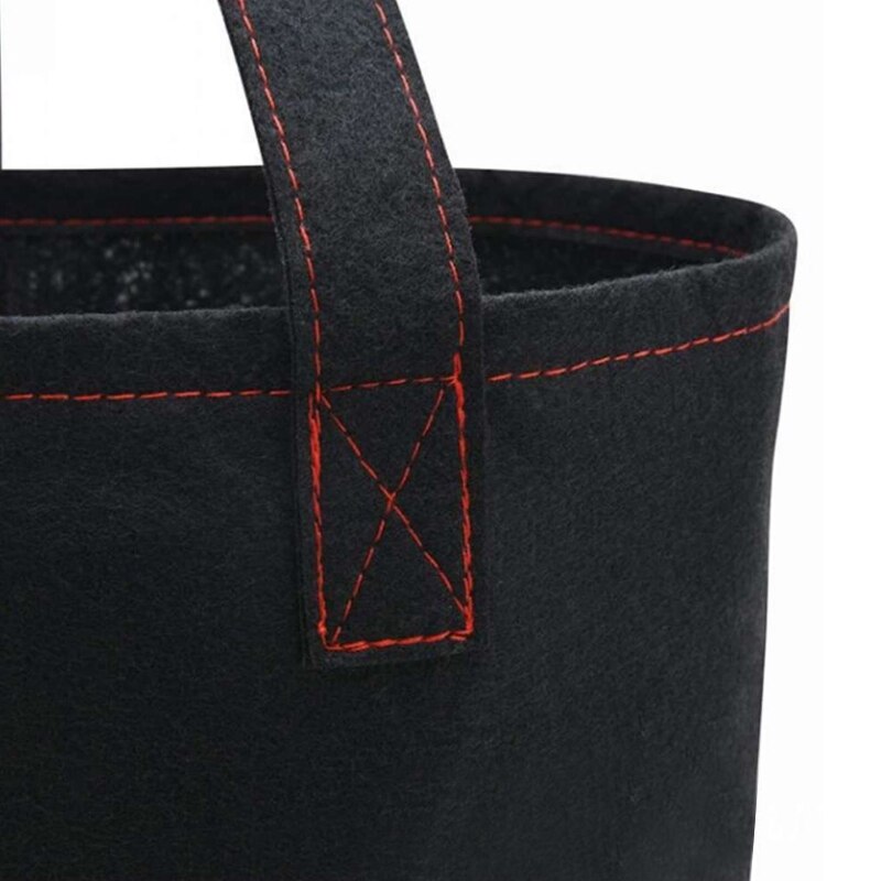Vilt Plant Grow Bag Aardappel Grow Bag Met Handvat Opknoping Plant Pot Voor Groente Fruit Tuin Yard Planten Potten Saco de Cultivo