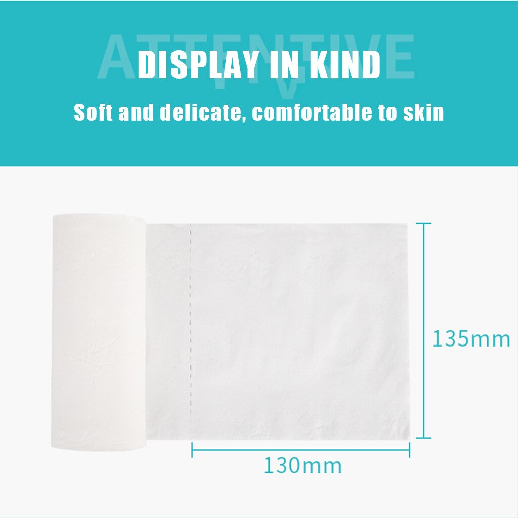 In stock White Toilet Paper Toilet Roll Tissue Roll Pack Of 14 4Ply Paper Towels Tissue Household Toilet Tissue Paper