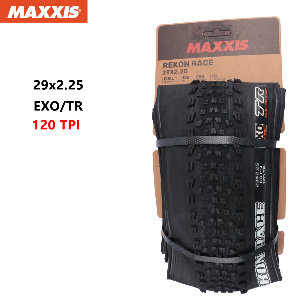 MAXXIS REKON RACE(M355RU)27.5x2.0/2.25/2.35 29x2.25/2.35/2.4WT/2.4 pneu pliant de vélo Anti-crevaison Fetus XC pour vtt: jaune clair