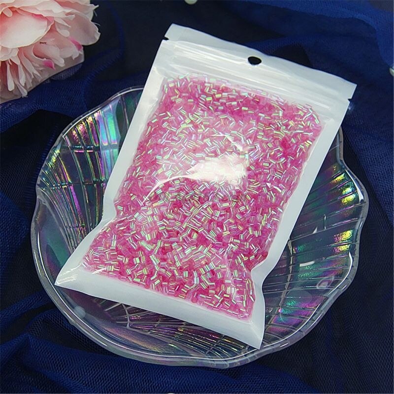 Bolas de Slime Sound Sprinkles para masa viscosa, suministros de masa viscosa, accesorios de colgantes para lodo esponjoso, arcilla, 10g por paquete: Rosa