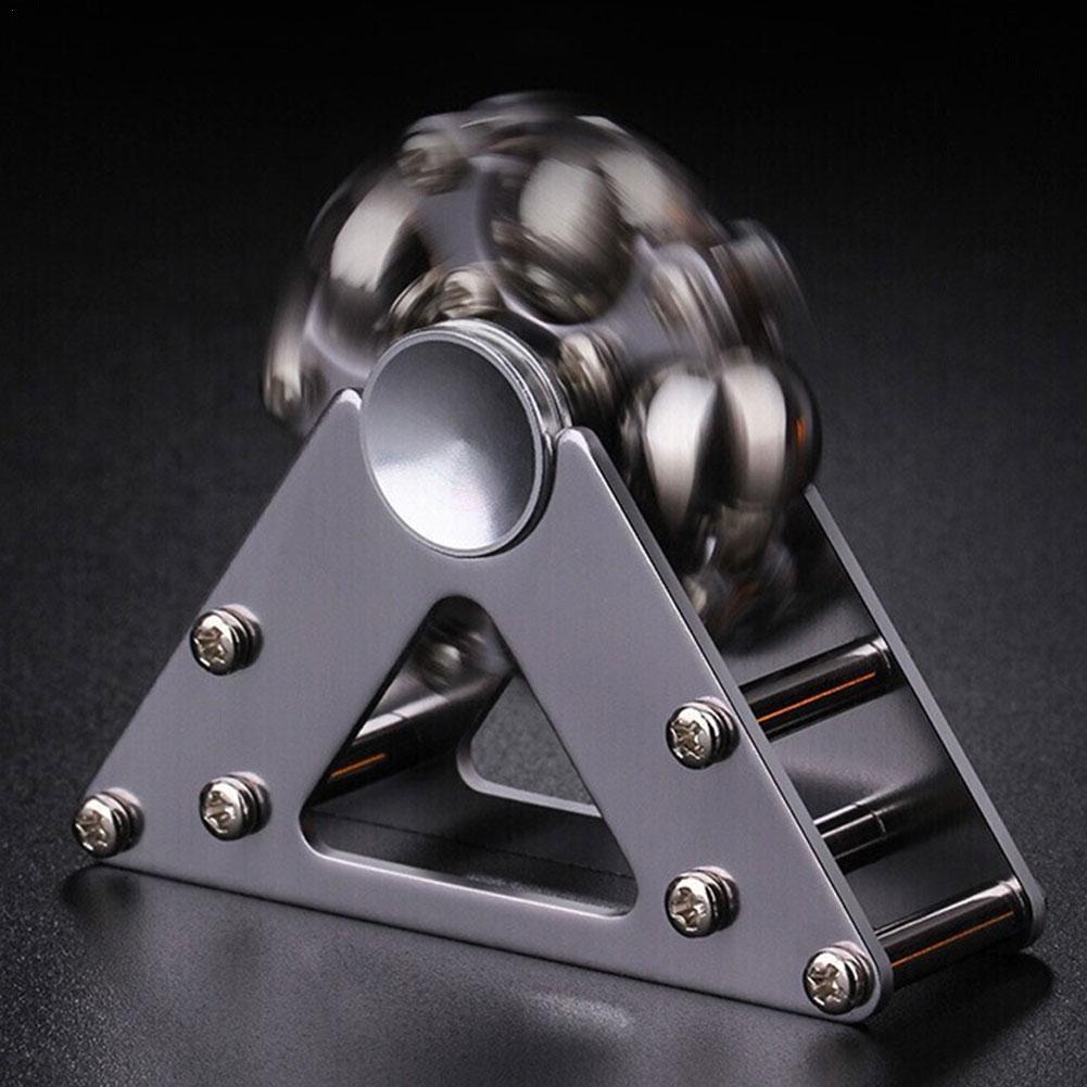 Fidget Spinner Metalen Antistress Hand Spinner Volwassen Speelgoed Kids Anti-Stress Tol Gyroscoop Stress Reliever Kinderen Speelgoed