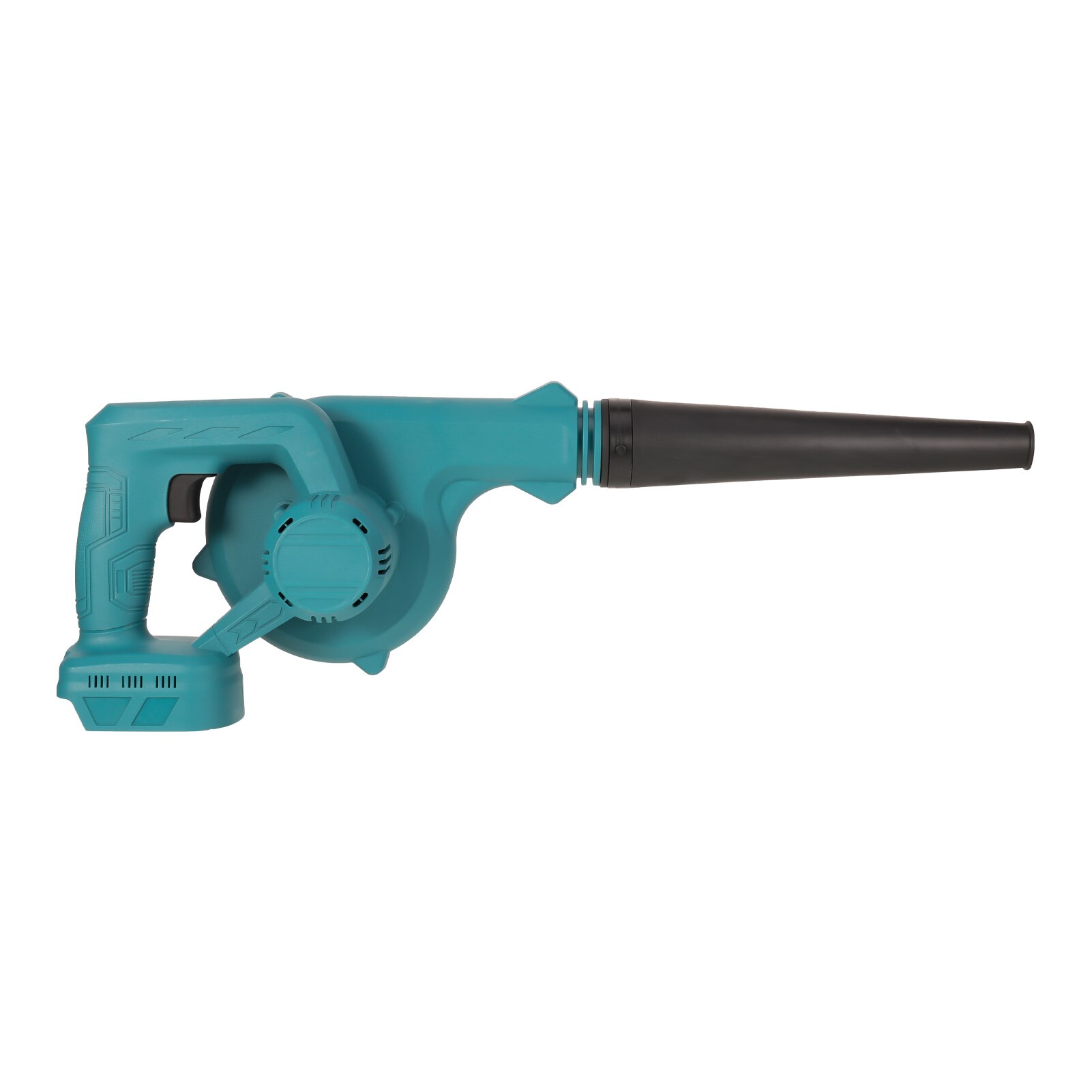 2 In 1 Cordless Electric Air Blower Blowing Suction Leaf Blower PC Dust Cleaner Collector For Makita 18V Battery