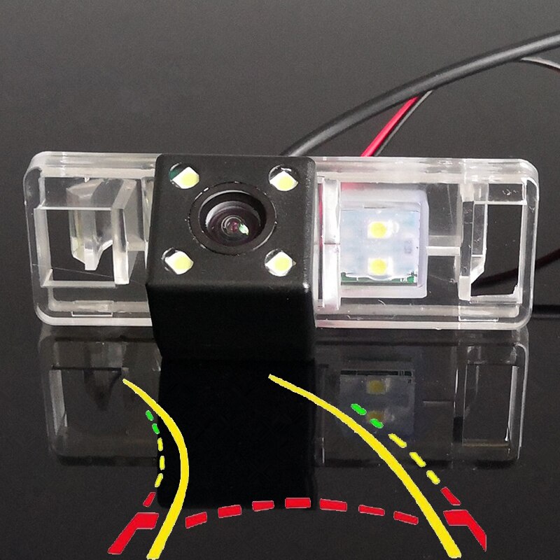 Intelligent Dynamic Trajectory Tracks Car Rear View Camera For Peugeot 307 307CC 308 308CC 2D 3D 5D 3008 3008C 5D Crossover 408