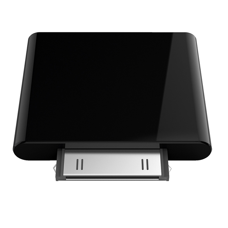 Aa58 30- stifts bluetooth-ljudsändare för ipod classic ipod nano touch trådlös stereoljudadapter bluetooth-dongel