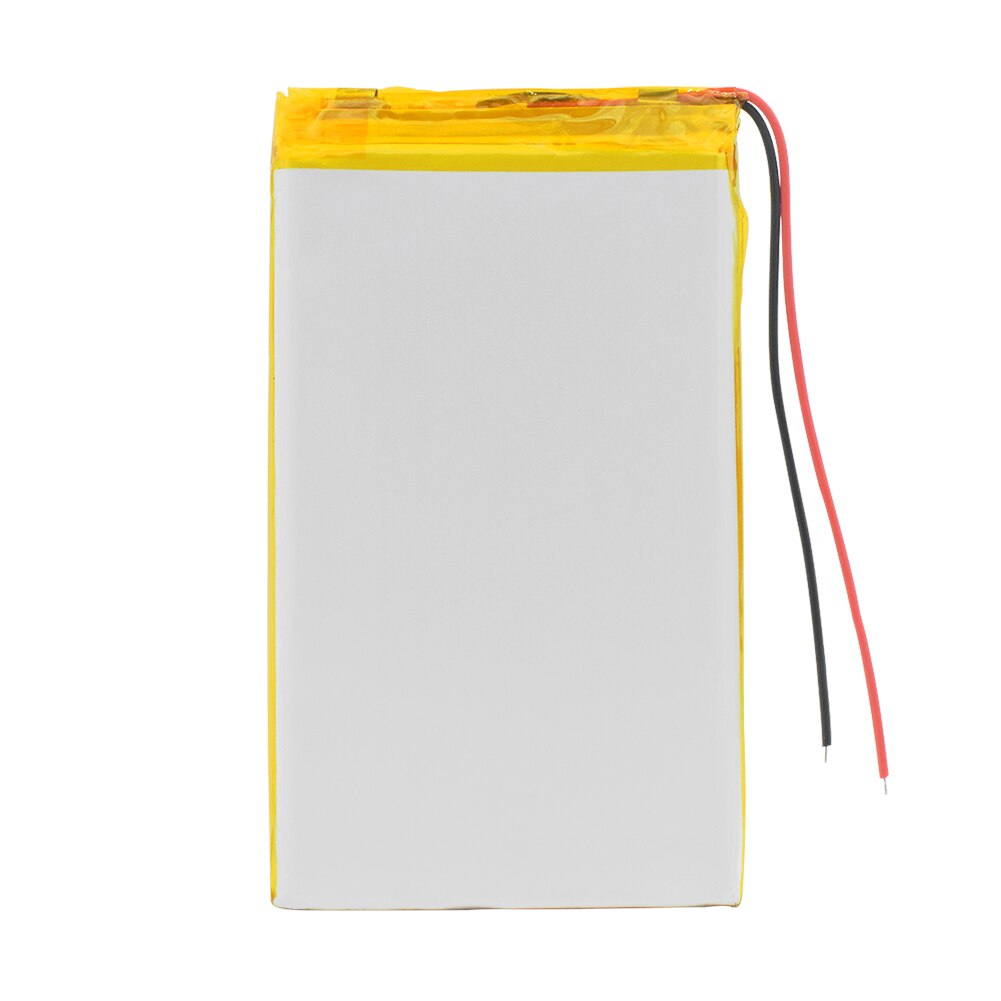 3.7V 5000mAh 6060100 Lithium Polymer Li-Po li ion Rechargeable Battery Lipo cells For Tachograph MP3 Portable Bluetooth speaker