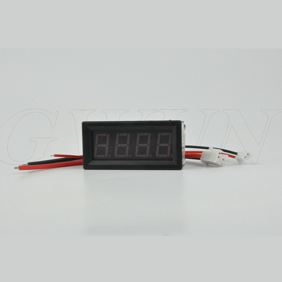 GWUNW durch456A 0-9.999A (10A) 4 bisschen Ziffer amperemeter Aktuelle Tafel Meter 0,56 zoll LED