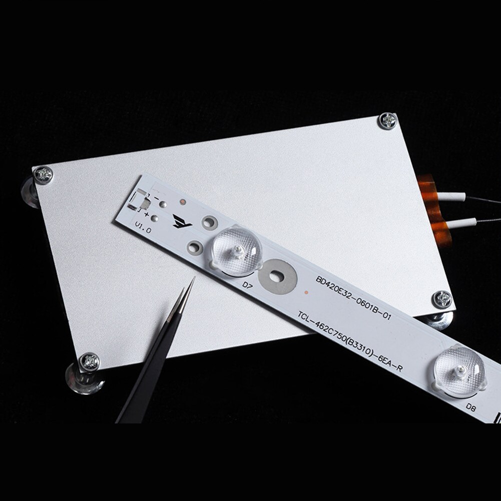 BGA Soldering Ball Split Plate PTC Heating Weld Solder Chip Station Split Tool for LED Lamp Beads Disassembling 400W PTC Heating
