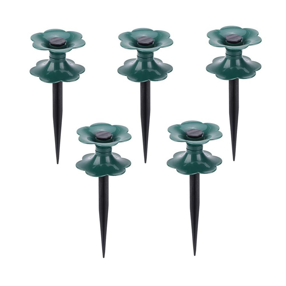 Garden Hose Guide Spike Lawn Water Hose Guide Peg Stake for Yard: C