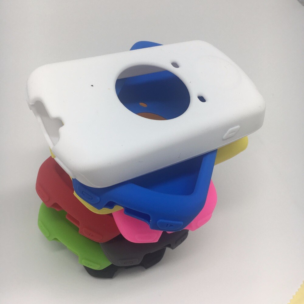 Outdoor Fietsen Computer Siliconen Rubber Bescherm Case + Lcd-scherm Film Protector Voor Garmin Edge 1030