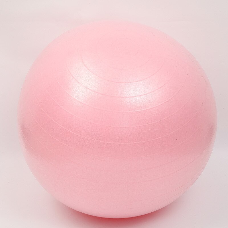 PVC Yoga Ball Explosion-Proof Diameter 75cm Beginners Children Sensory Integration Exercise Ball Women's Pregnant Women