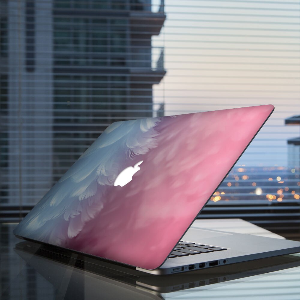 Fantasy feather Vinyl kalkomania naklejka na DIY MacBook Air Pro Retina 11 13 15 cal naklejka na Mac Laptop pełna pokrywa naklejka skóry