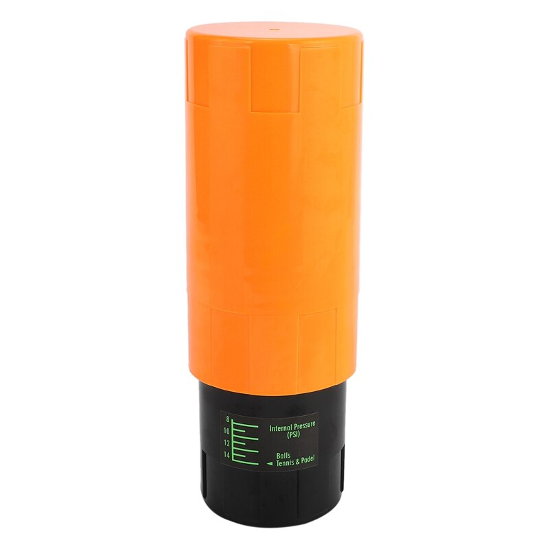 Tennis Ball Saver - Keep Tennis Balls Fresh And Bouncing Orange