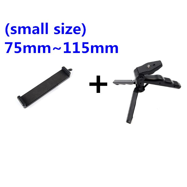 Soporte trípode para Tablet, soporte extensible para teléfono y tableta para ipad mini 1, 2, 3, 4, air 1, 2 pro de 9,7 pulgadas, soporte para tableta con pantalla de trípode: small set