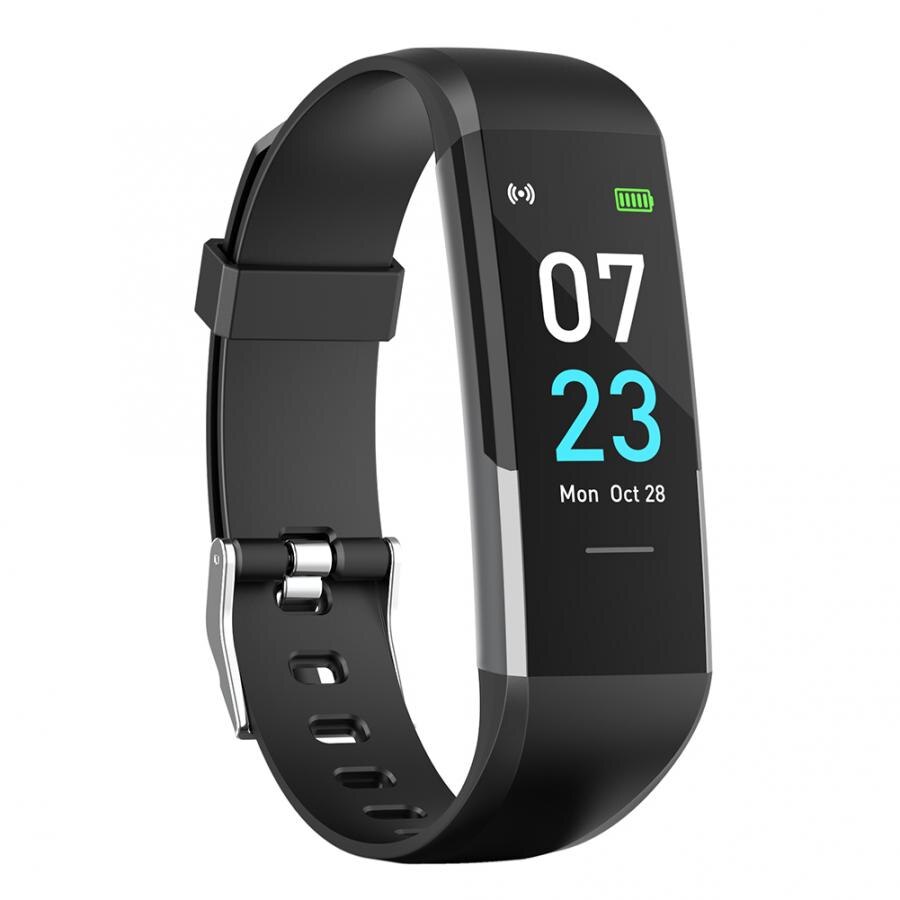 Digital Sports Watch Silicone Touch Control Pedometer Bracelet Intelligent Heart Rate Sports Watch Step Counter Stopwatch