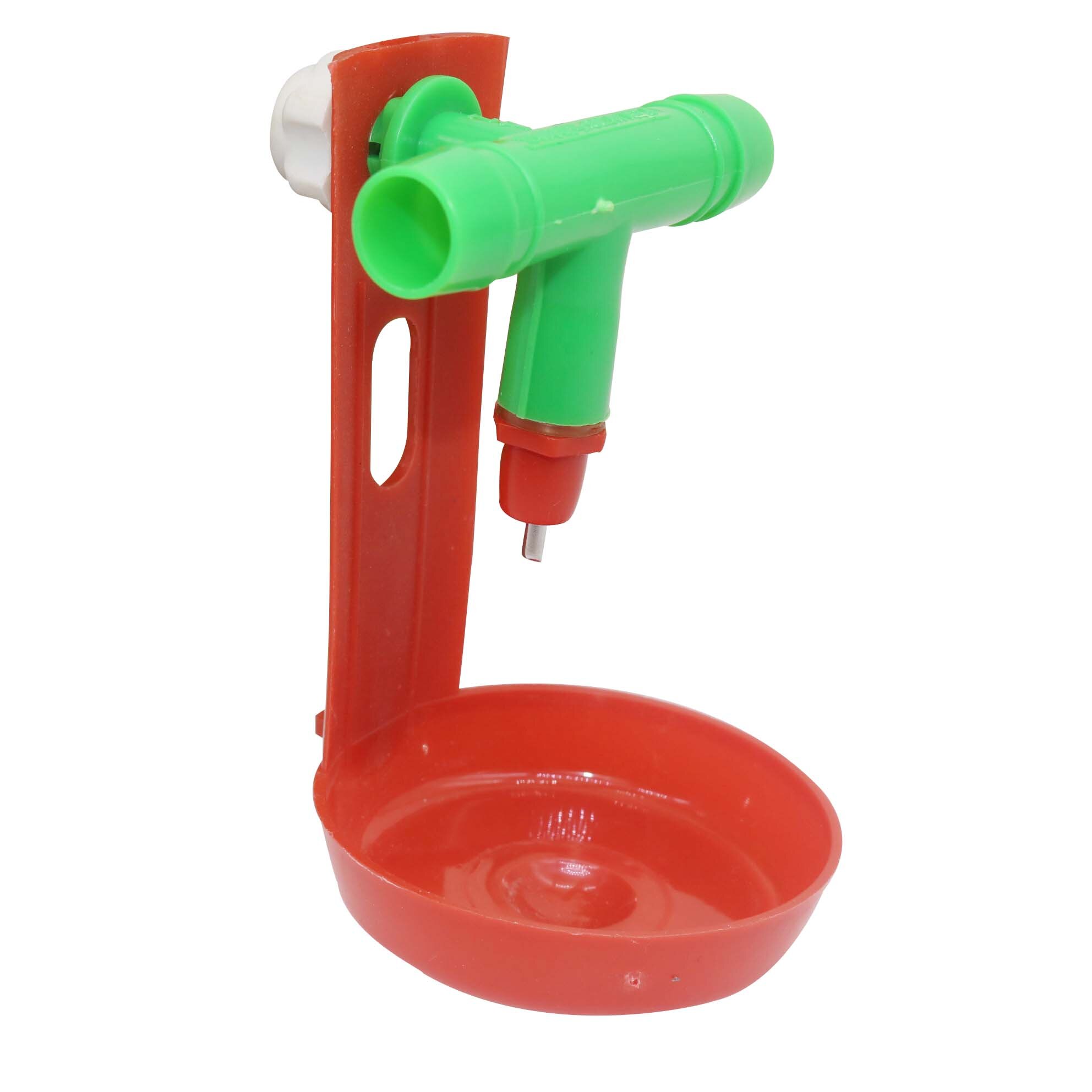 Abreuvoir automatique pour mamelon de poulet, 20 pièces, bol d'arrosage automatique, outils agricoles: CW006