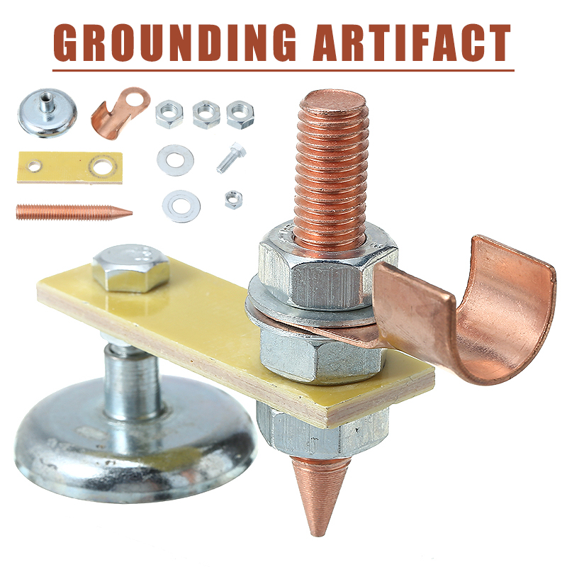Newest Welding Magnet Head Magnetic Support Clamp Holder Magnetic Welding Ground Clamp Welding Magnetic Head Wire Holder