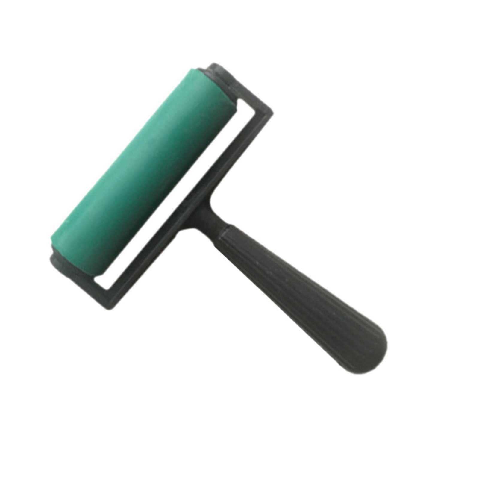 10cm Printmaking Rubber Roller Soft Brayer Craft Projects Ink And Stamping Tools Engraving Roller Art Tool Paint Rollers: C